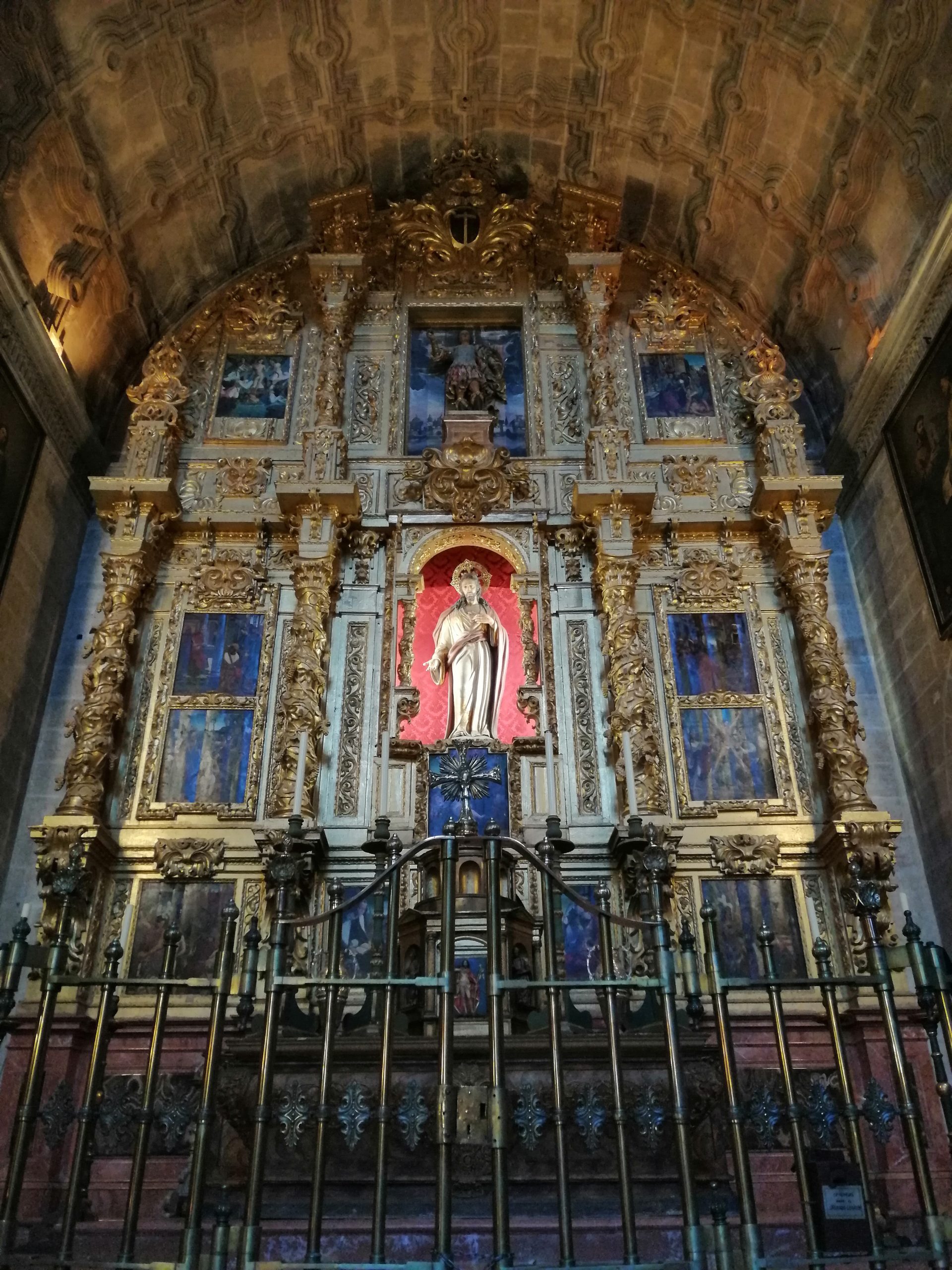 Székesegyház oltár