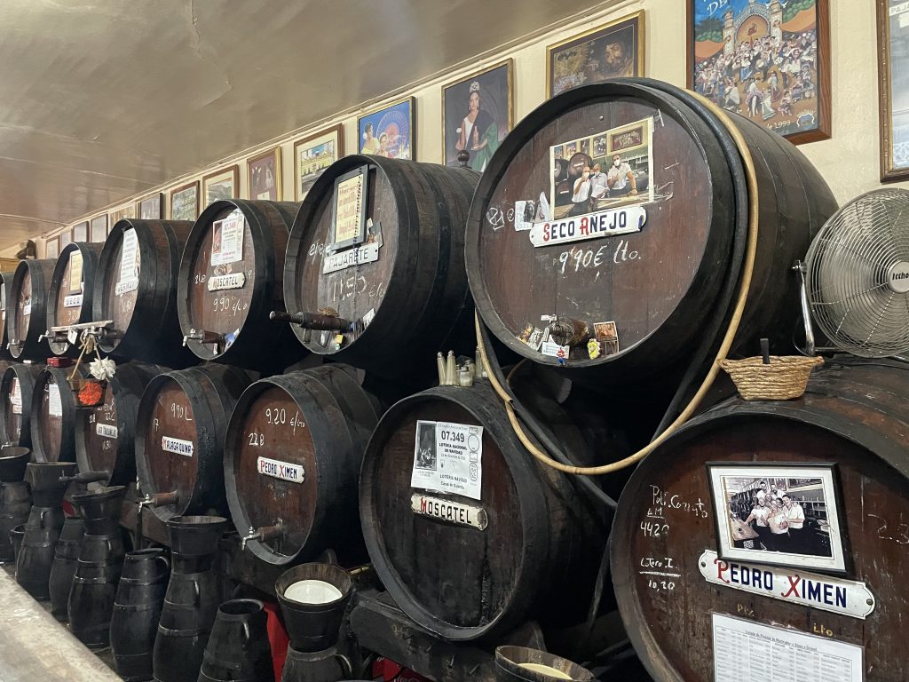 Borkóstoló: Antigua casa de la guardia I.