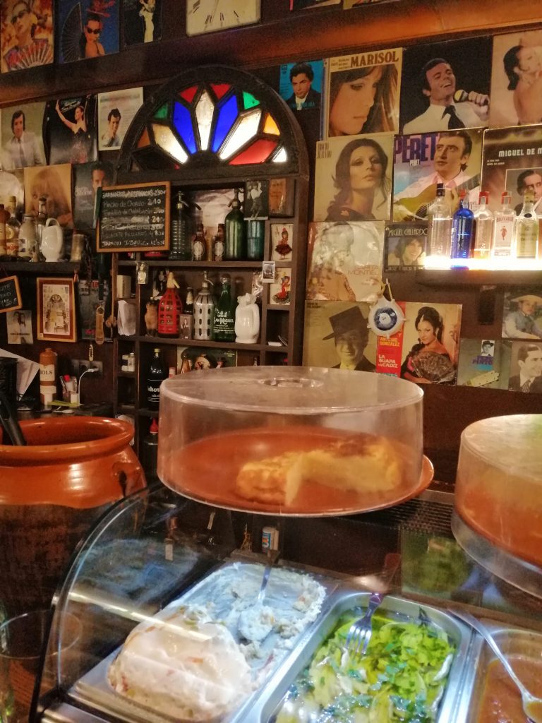 Tranca tapas bár I.