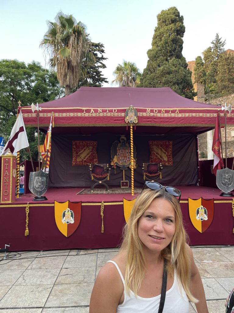 Feria történelmi felvonulás és én