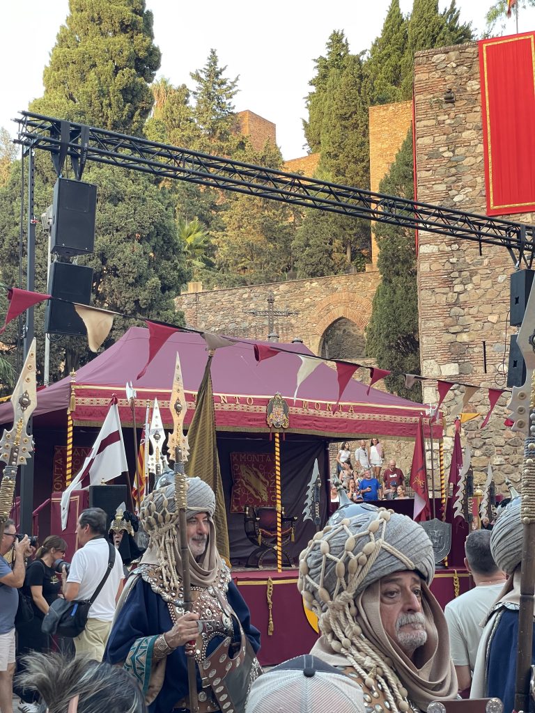 Feria történelmi felvonulás - a mórok bevonulása