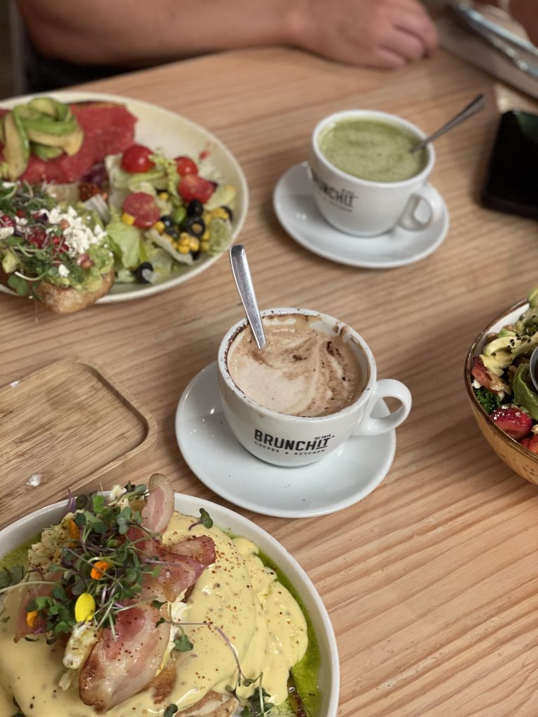 Brunchit hamburger II.