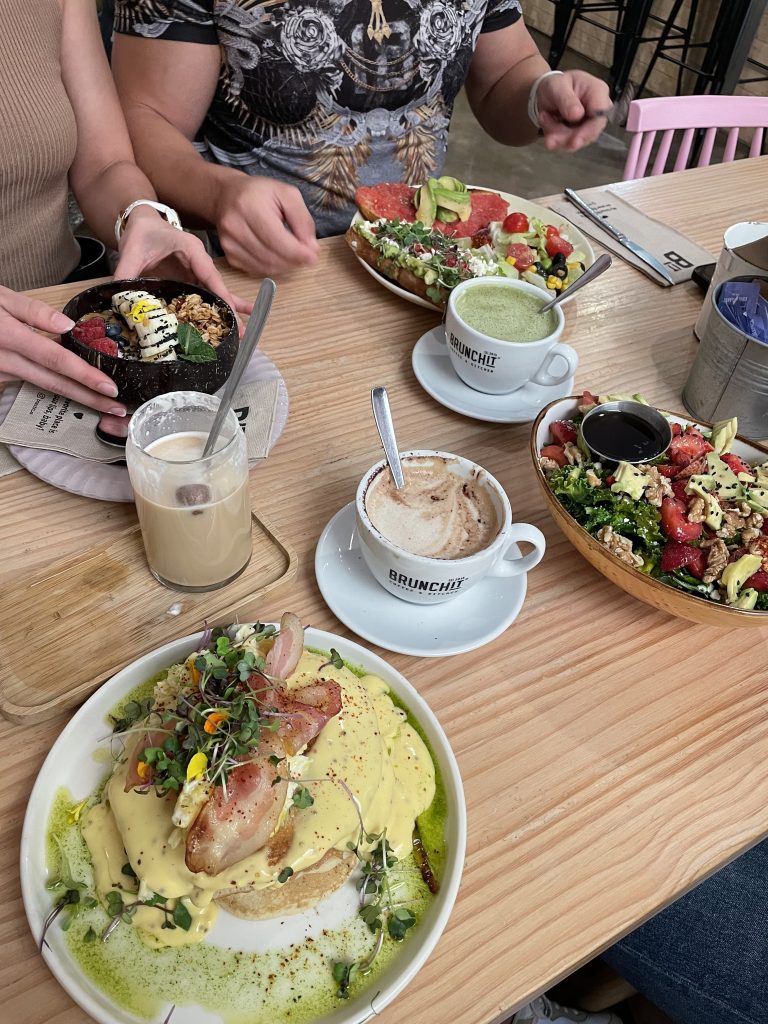 Brunchit hamburger I.