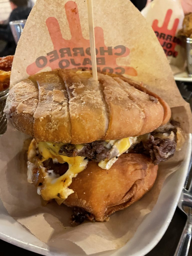 Goiko hamburger I.