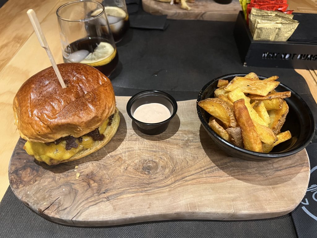 Gottan Grill hamburger II.