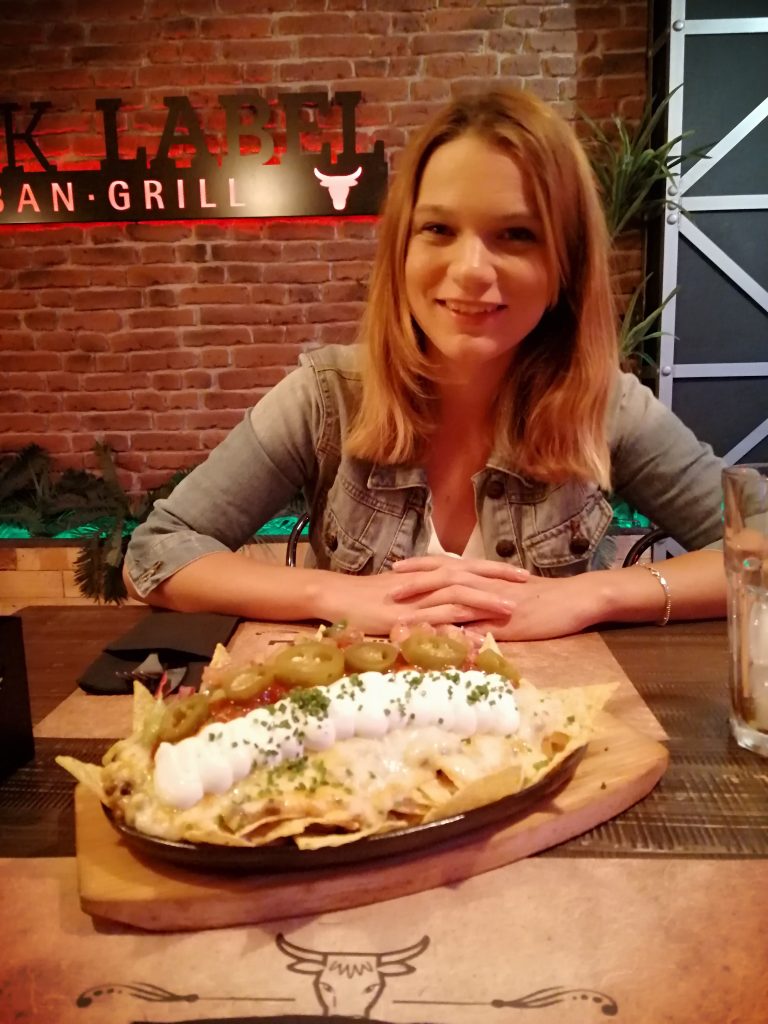 Black Label Urban Grill hamburger I.