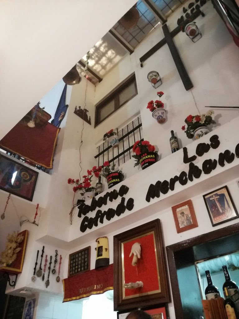 Los Merchanas tapas bár 