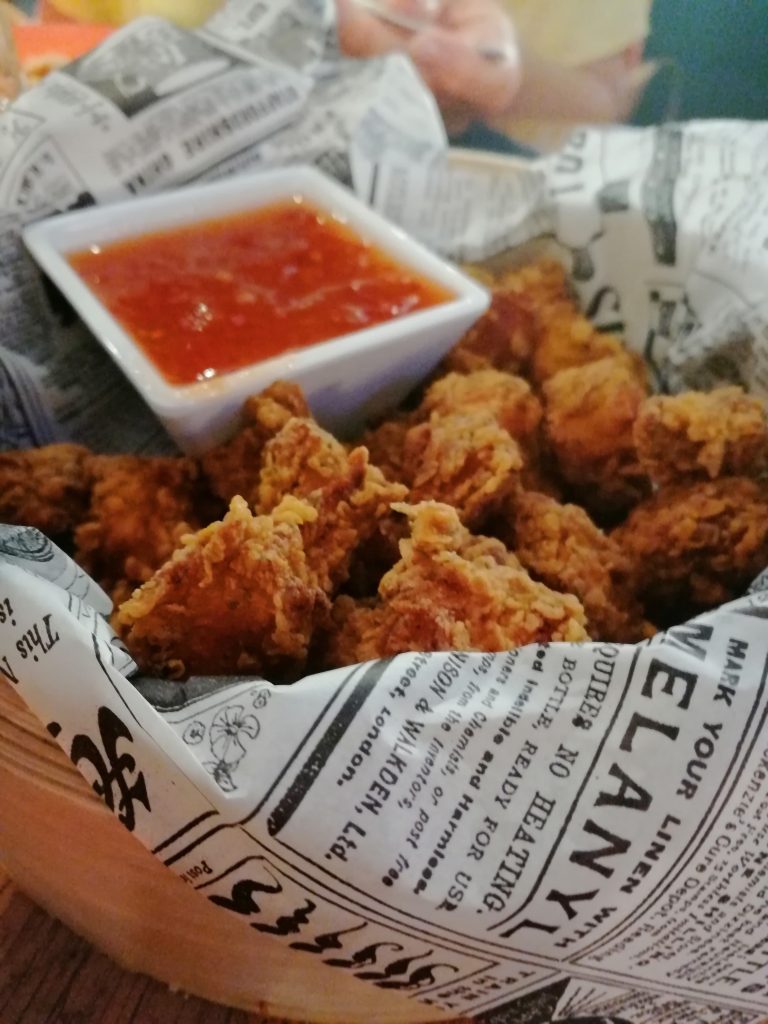 La Fábrica hamburger III.