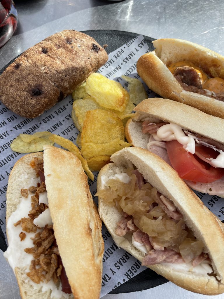 100cMontaditos - Pénztárcabarát étterem III.