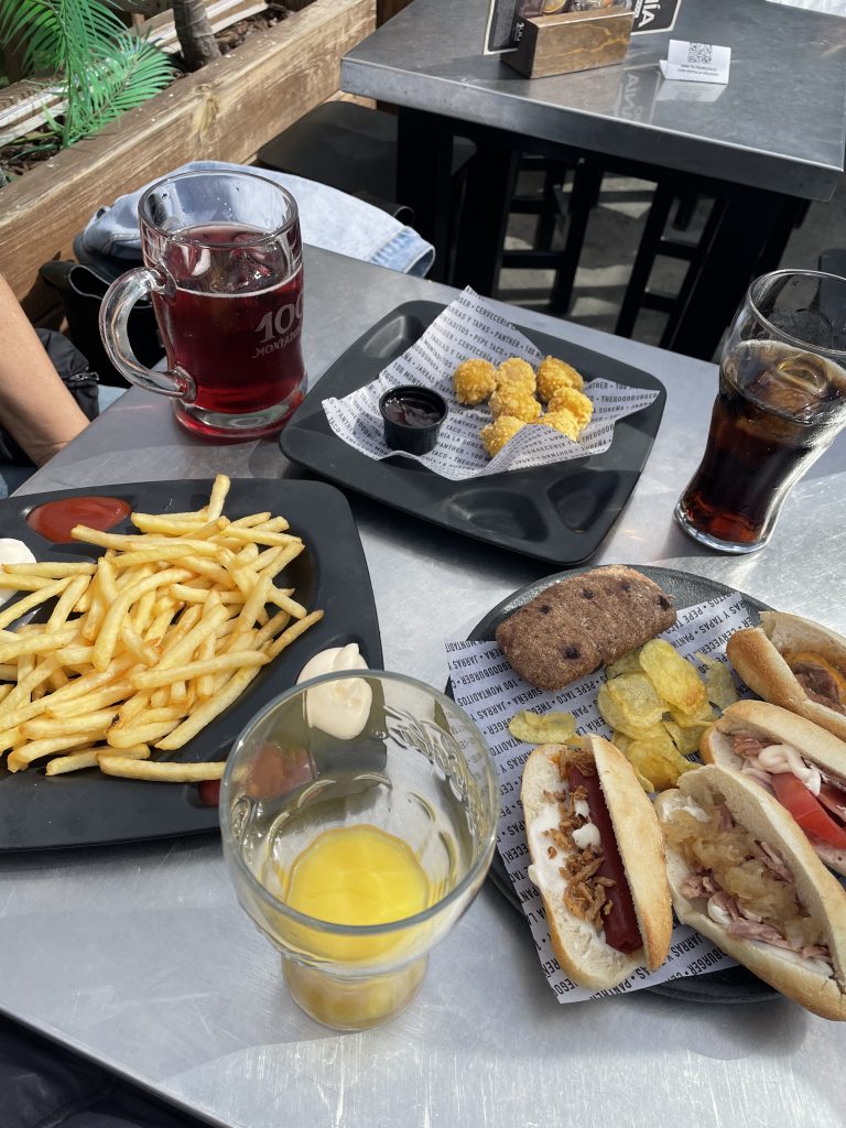 100cMontaditos - Pénztárcabarát étterem I.