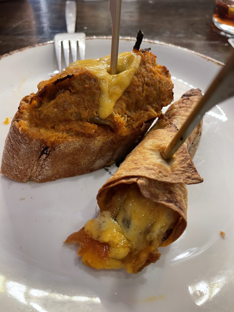 Pintxo tapas bár I.