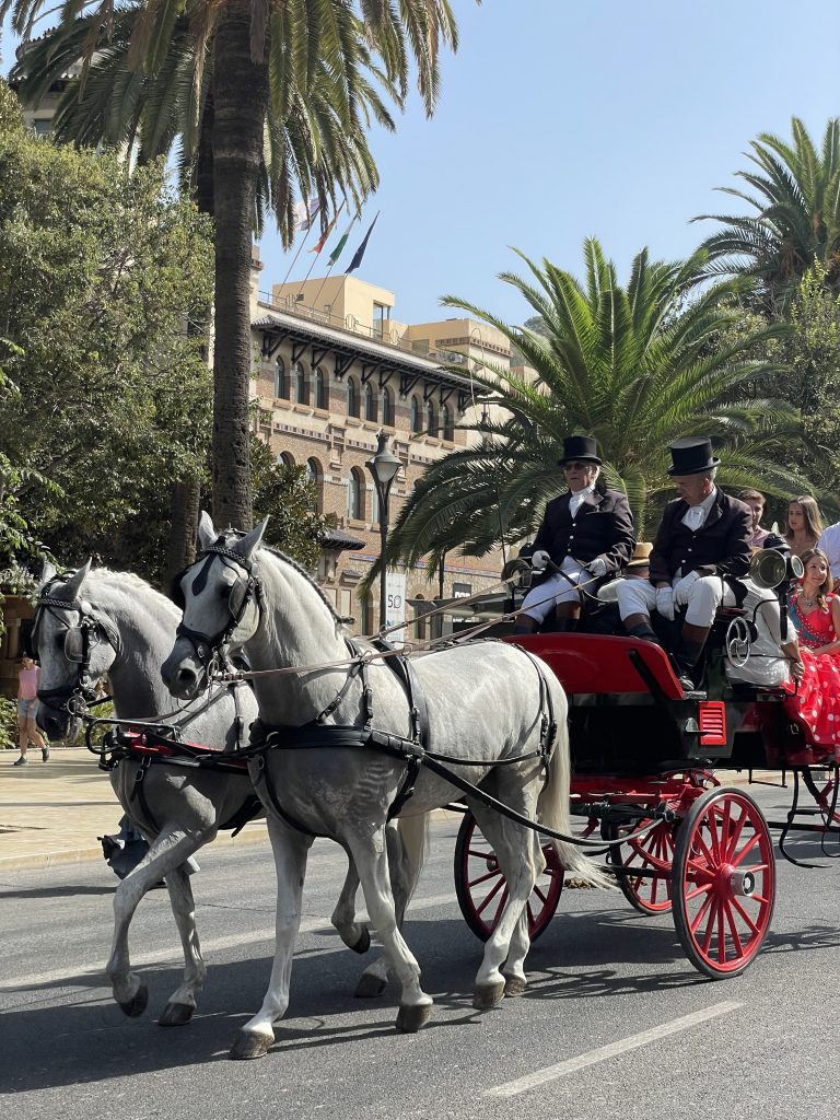 Feria zarándoklat a városházánál