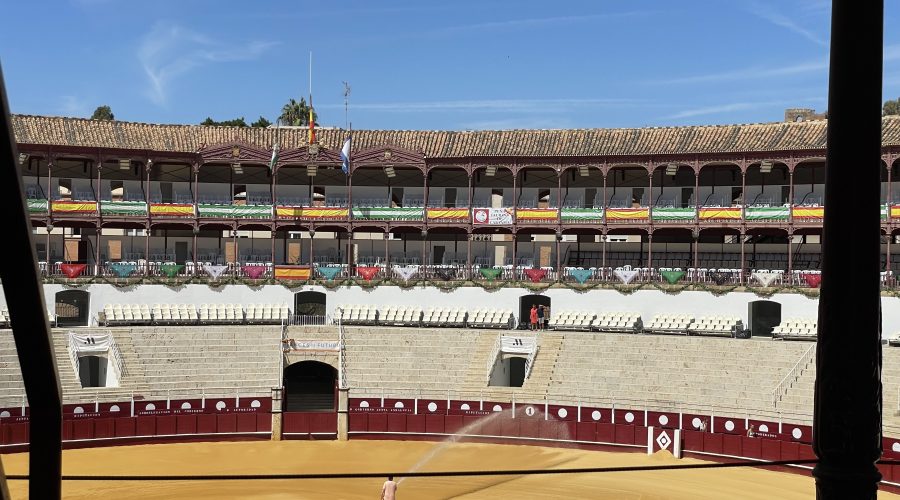 Bikaviadal aréna Málaga