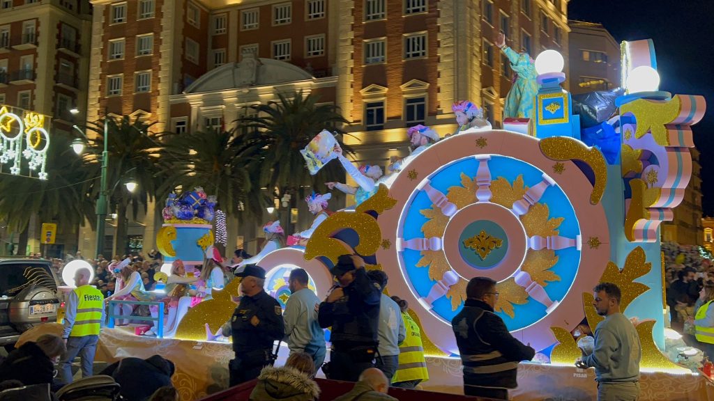 Mikor utazzunk Málagába? Reyes Magos