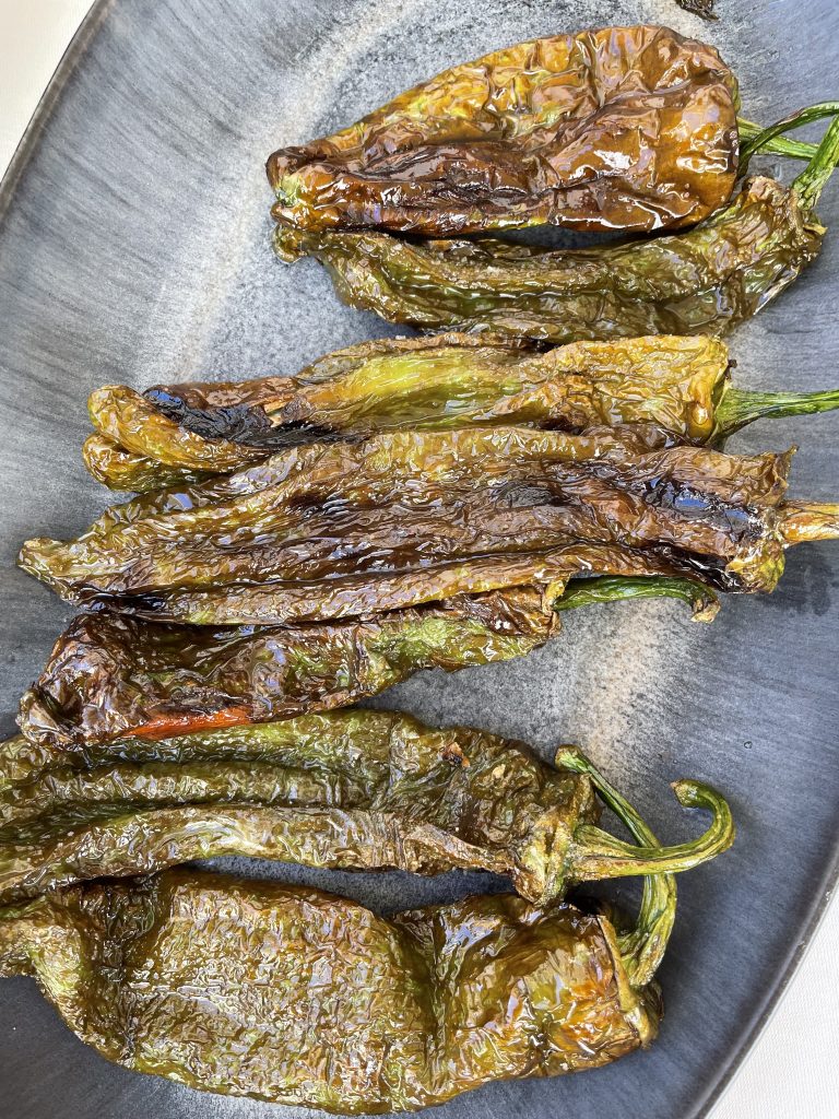 Estepona sült paprika