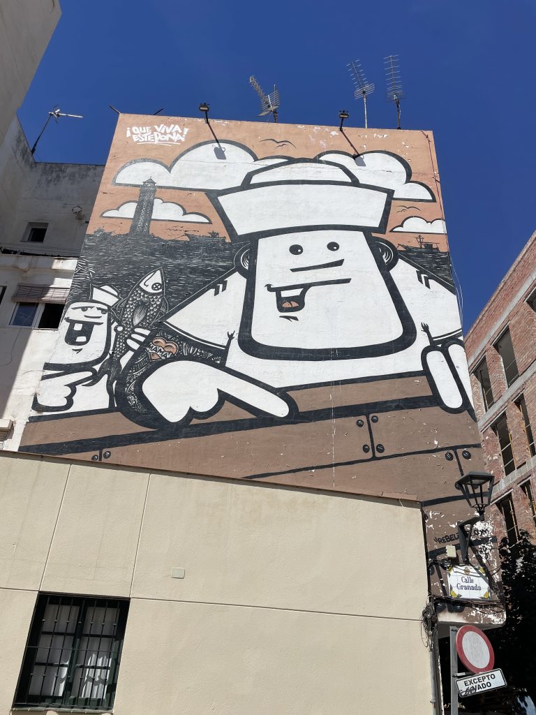 Estepona falfestmémyek