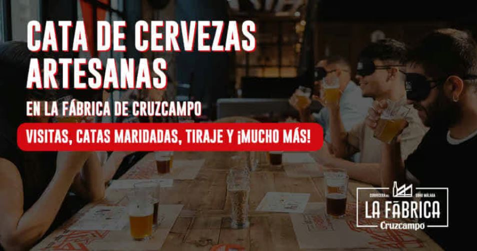 Cata de cerveza La Fábrica