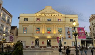 Teatro Cervantes utcanézet