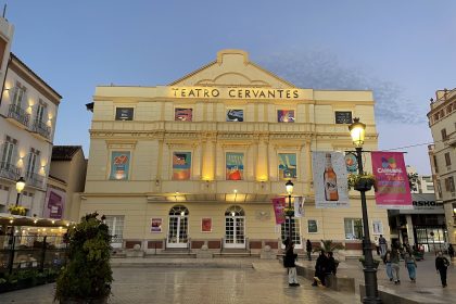 Teatro Cervantes utcanézet