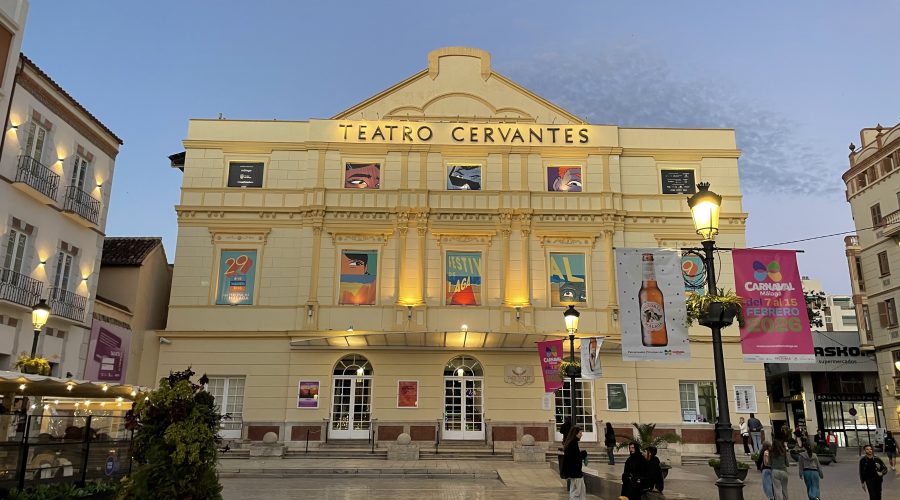 Teatro Cervantes utcanézet