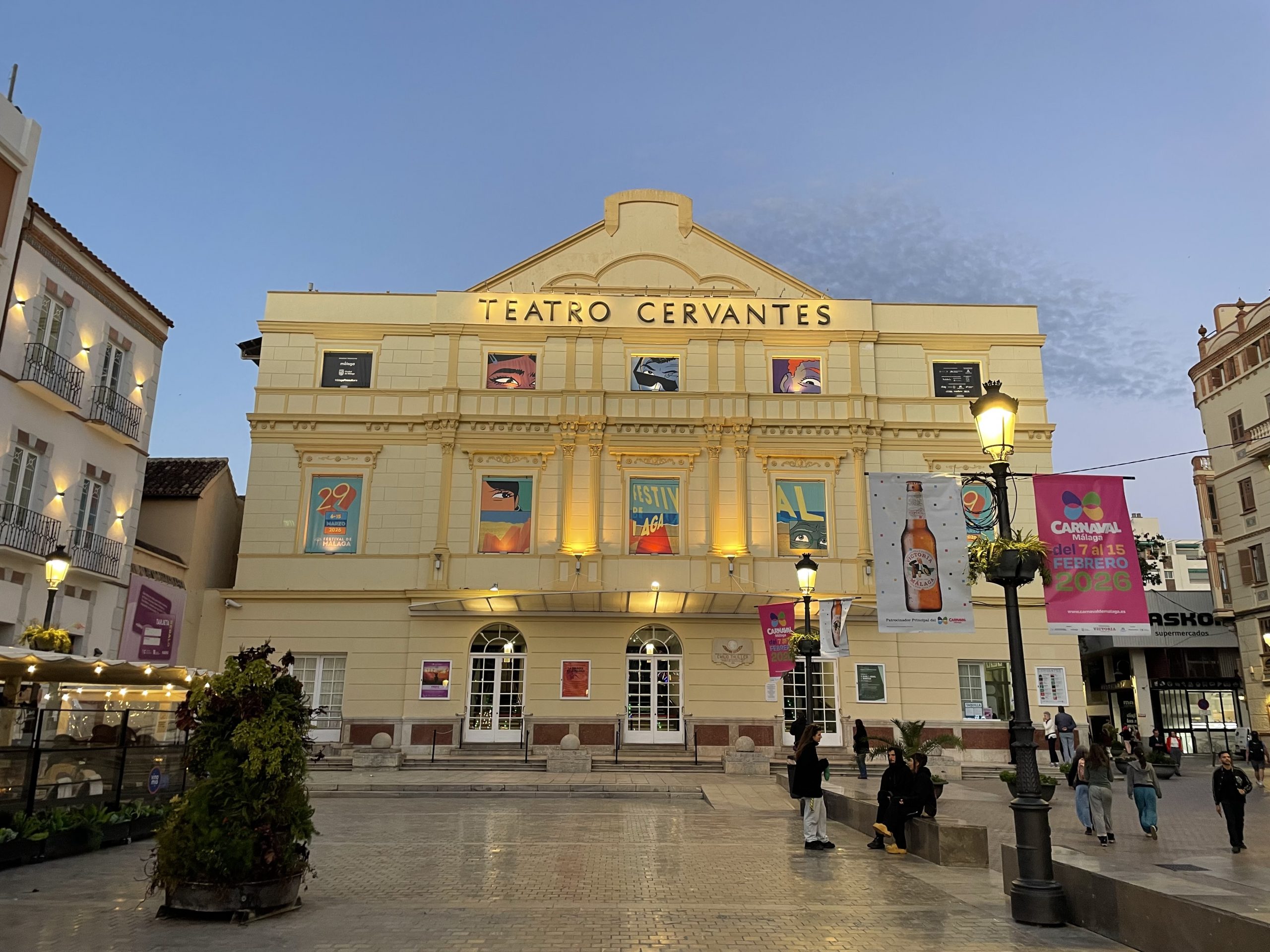 Teatro Cervantes utcanézet