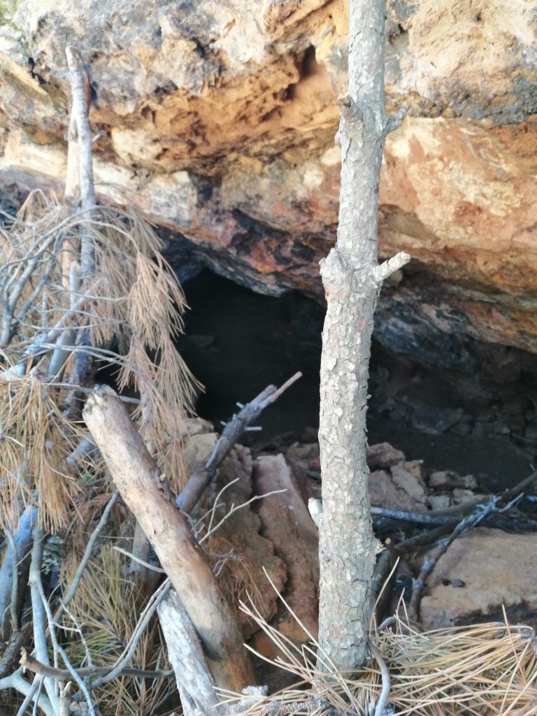 La Maroma - Cueva de la Rábita
