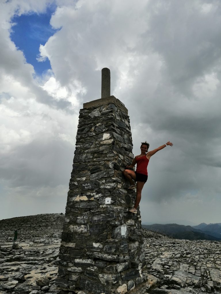 La Maroma csúcs és én